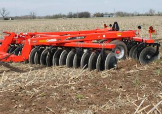 Grape cu disc-zinc Kuhn Krause 5805-12R