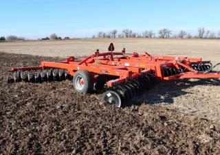 Grape cu disc-zinc Kuhn Krause 7305-27N