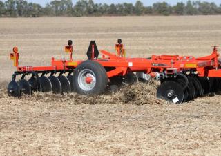 Grape cu disc-zinc Kuhn Krause 8100-14N