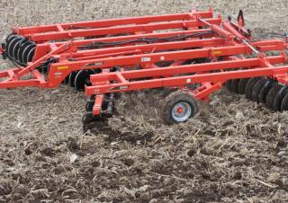 Grape cu disc-zinc Kuhn Krause 8220-34W