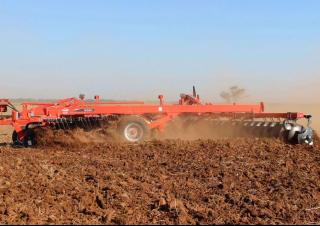 Grape cu disc-zinc Kuhn Krause 8320-22N