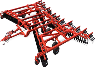 Grape cu disc-zinc Kuhn Krause 8320-22N