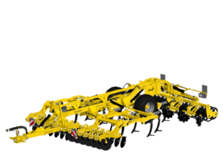 Grape cu disc-zinc Agrisem Maximulch 4.00 Serie 6