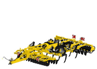 Grape cu disc-zinc Agrisem Maximulch 5.00 Serie 5