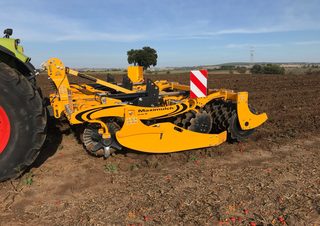 Grape cu disc-zinc Agrisem Maximulch HD 3.00 Serie 3