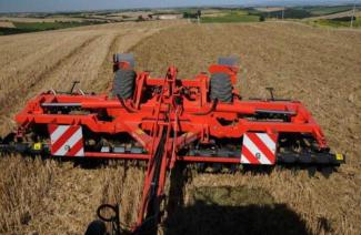 Grape cu disc-zinc Kuhn Optimer 4002