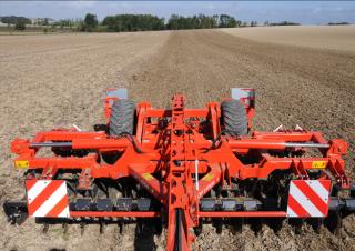 Grape cu disc-zinc Kuhn Optimer 303
