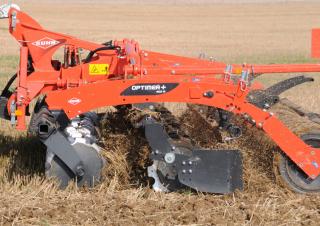 Grape cu disc-zinc Kuhn Optimer 303