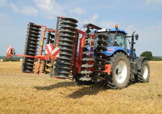 Grape cu disc-zinc Kuhn Optimer 403 R