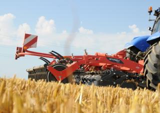 Grape cu disc-zinc Kuhn Optimer 403 R