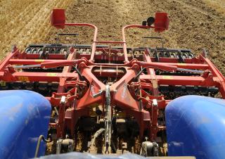 Grape cu disc-zinc Kuhn Optimer 403 R
