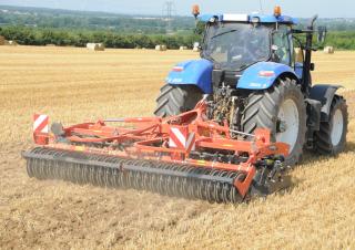 Grape cu disc-zinc Kuhn Optimer 403 R