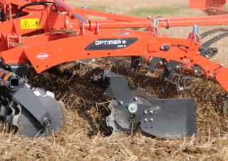 Grape cu disc-zinc Kuhn Optimer 403 R