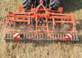 Grape cu disc-zinc Kuhn Optimer 403 R