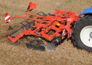 Grape cu disc-zinc Kuhn Optimer 403 R