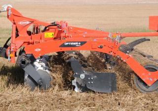 Grape cu disc-zinc Kuhn Optimer 403 R