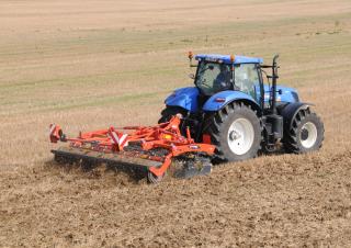 Grape cu disc-zinc Kuhn Optimer 403 R