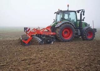 Grape cu disc-zinc Kuhn Optimer L 300