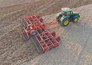 Grape cu disc-zinc Kuhn Optimer XL 12000