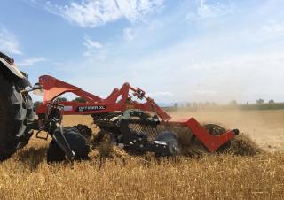 Grape cu disc-zinc Kuhn Optimer XL 400