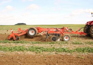 Grape cu disc-zinc Kuhn Optimer XL 5000