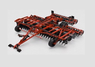 Grape cu disc-zinc Kuhn Optimer XL 6000