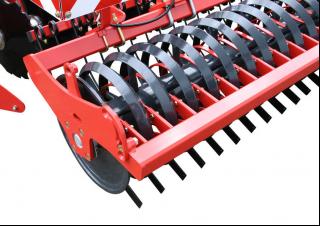 Grape cu disc-zinc Kverneland Qualidisc Farmer 2500