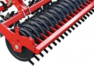 Grape cu disc-zinc Kverneland Qualidisc Farmer 2500
