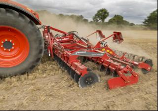 Grape cu disc-zinc Kverneland Qualidisc Farmer 5000 T
