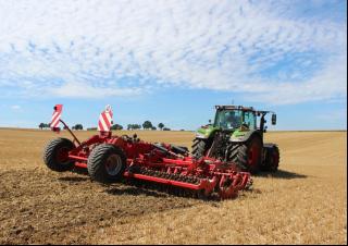 Grape cu disc-zinc Kverneland Qualidisc Farmer 5000 T