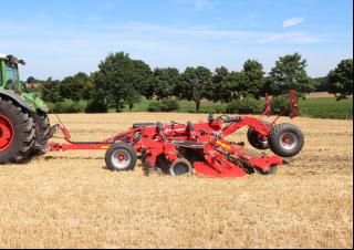 Grape cu disc-zinc Kverneland Qualidisc Farmer 6000 T