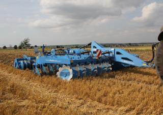 Grape cu disc-zinc Lemken Rubin 12/700 KUA