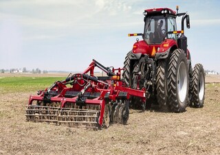 Grape cu disc-zinc Case IH Speed-Tiller 475 20.5