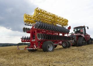 Grape cu disc-zinc Pöttinger Terradisc 10001 T