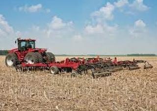 Grape cu disc-zinc Case IH True-Tandem 330 Turbo 42