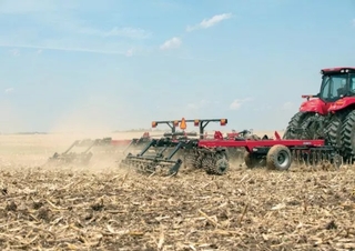Grape cu disc-zinc Case IH True-Tandem 335 VT 28