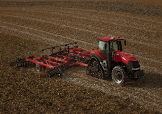 Grape cu disc-zinc Case IH True-Tandem 335 VT 34