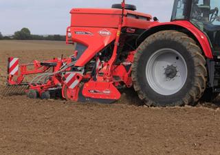 Grape de putere Kuhn HR 3020 
