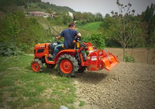 Grape de putere Maschio L 115
