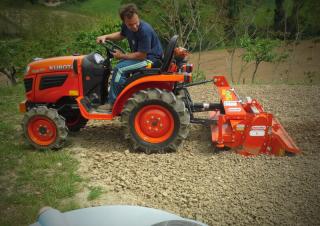 Grape de putere Maschio L 125