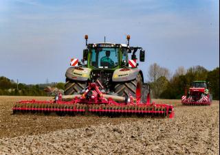 Grape de putere Kverneland NG-S 501 F 35 