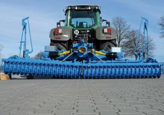 Grape de putere Lemken Zirkon 12/600 K