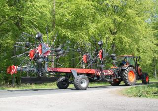Greble rotative Vicon Andex 1304 Plus
