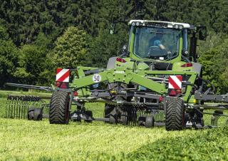 Greble rotative Fendt Former 10065 