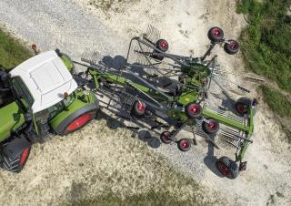 Greble rotative Fendt Former 10065 