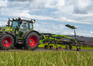 Greble rotative Fendt Former 1502