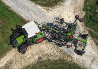 Greble rotative Fendt Former 760 C