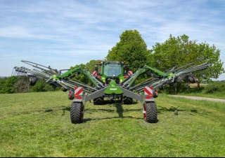 Greble rotative Fendt Former 860 C