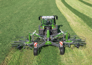 Greble rotative Fendt Former 860 C