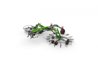 Greble rotative Fendt Former 860 C
